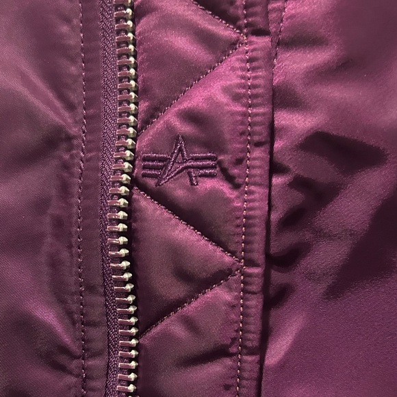 Alpha Industries  MA-1 Bomber Jacket nwot - Picture 4 of 7